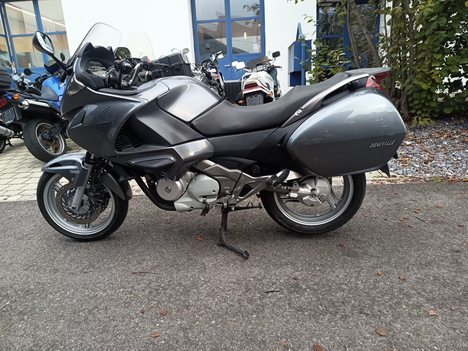 Honda Touring: Honda NT 700 – Gebraucht aus Buchs SG von ClassicGarageHauser 4