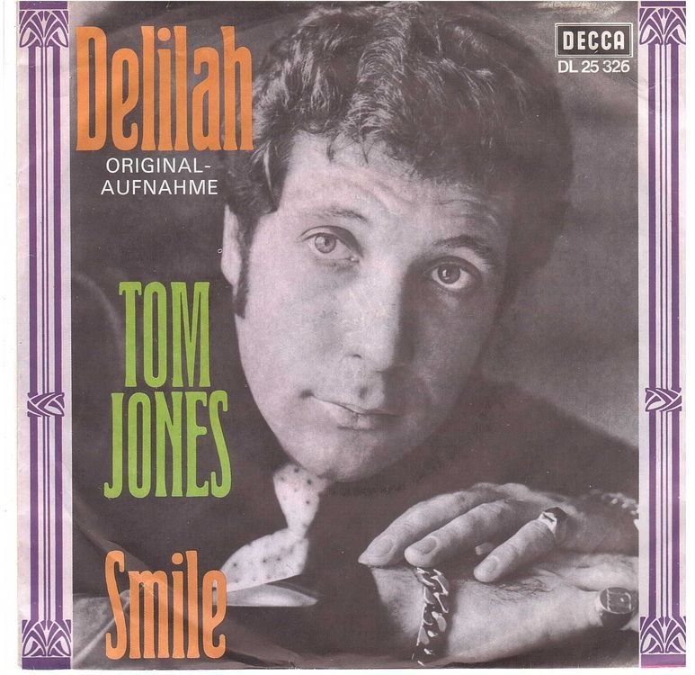 Vinyles: Tom Jones  --  Delilah  Single7 – D'occasion à Rheinau par thespecials