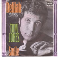 Tom Jones  --  Delilah  Single7
