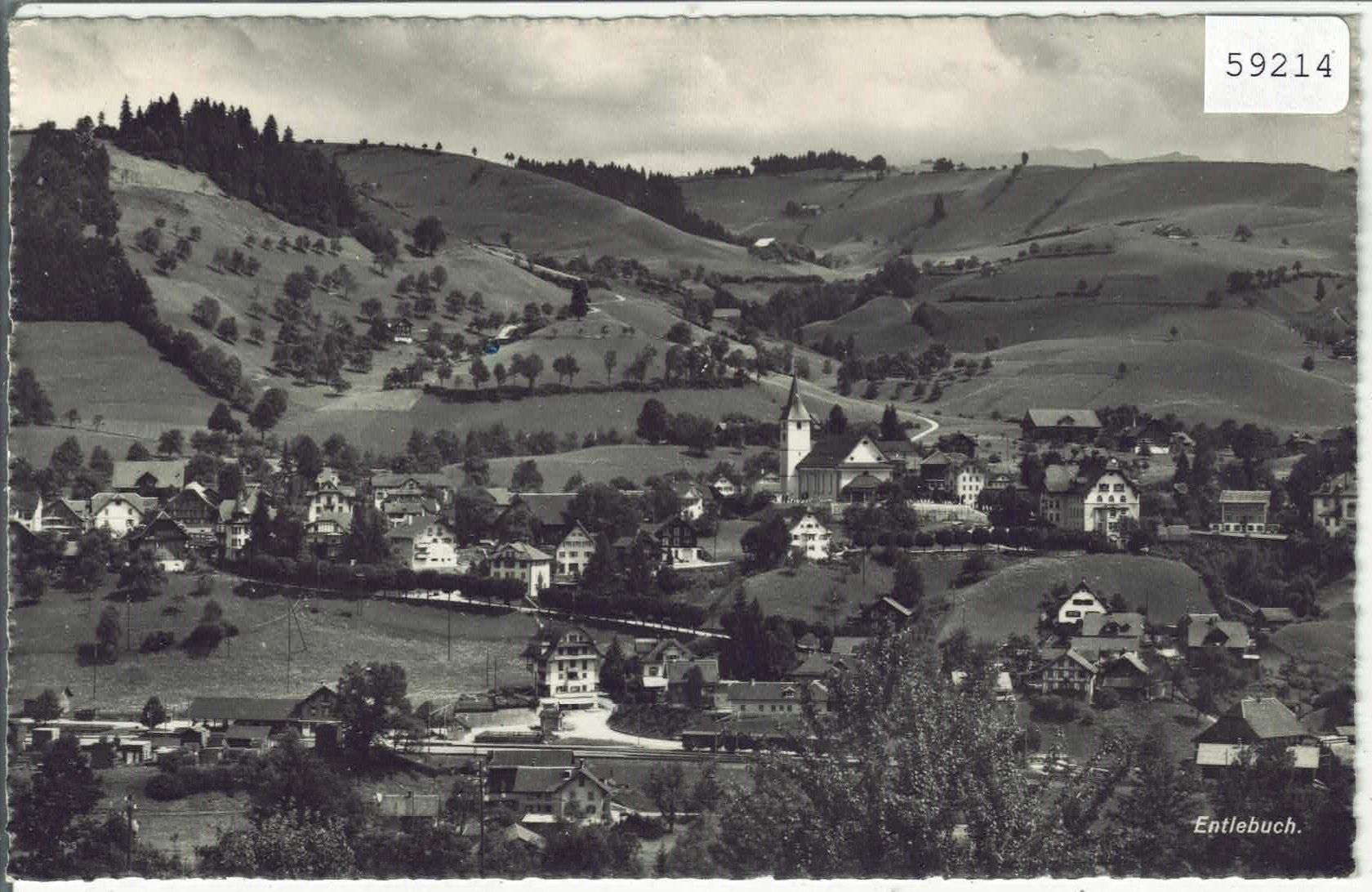 Ansichtskarten: Entlebuch - Bahnhof – Gebraucht aus Ettingen von Kartenplanet