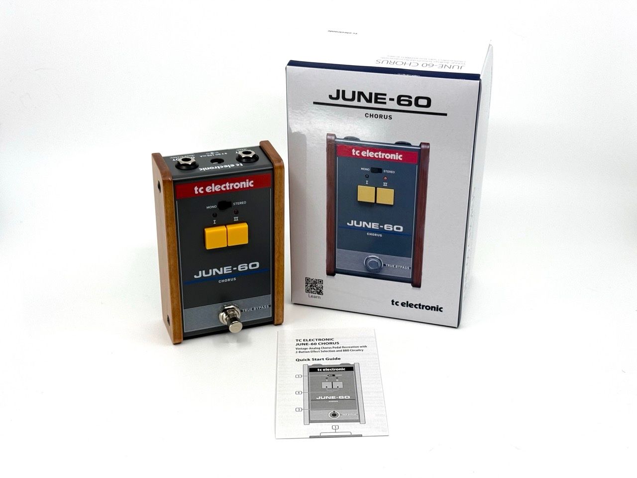 Instruments de musique: TC Electronic June-60 Chorus – D'occasion à Yverdon-les-Bains par CB1400