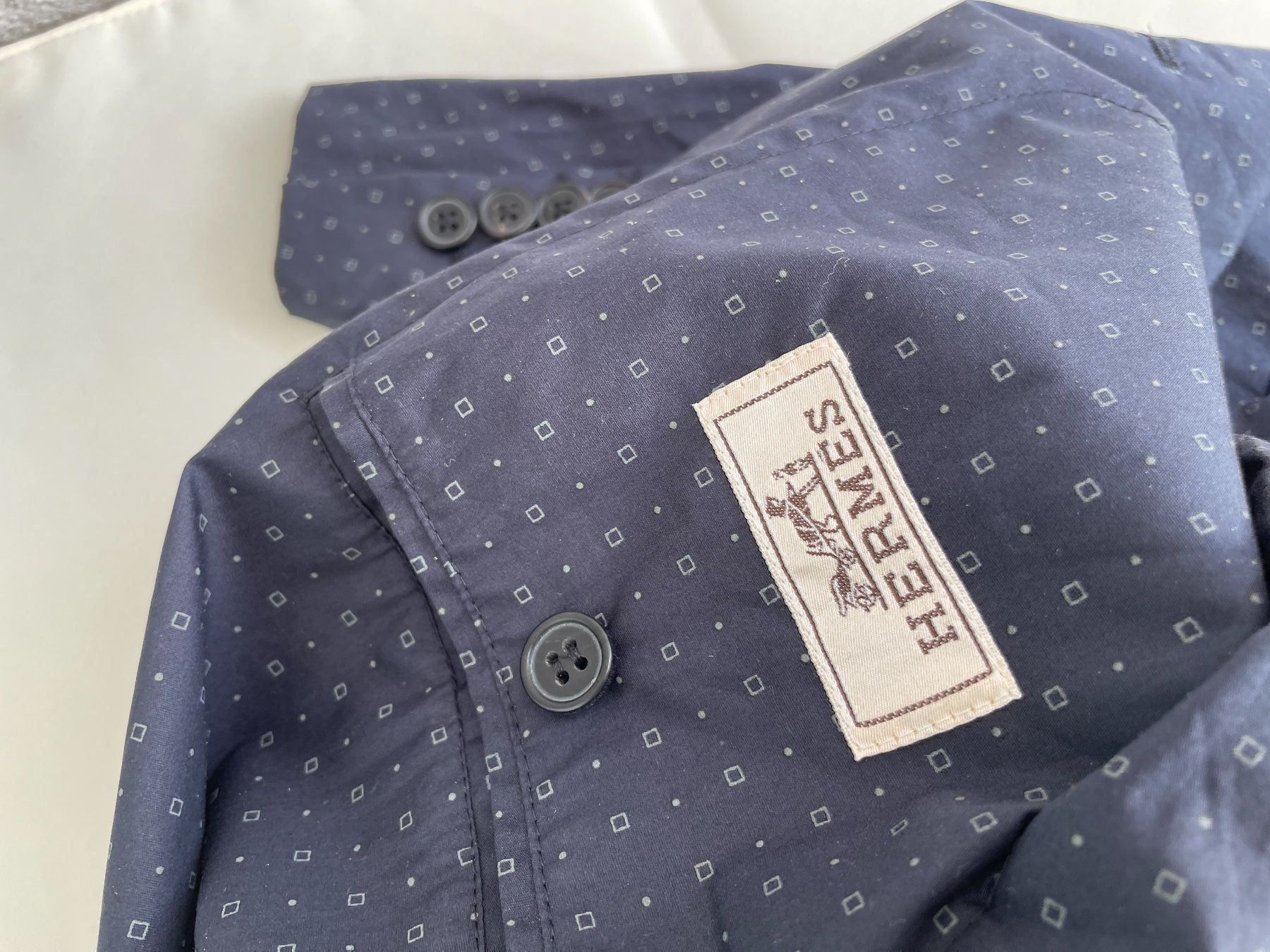 Completi: Hermes Sakko – Nuovo (secondo la descrizione) da Winterthur venduto da AJ2323 6