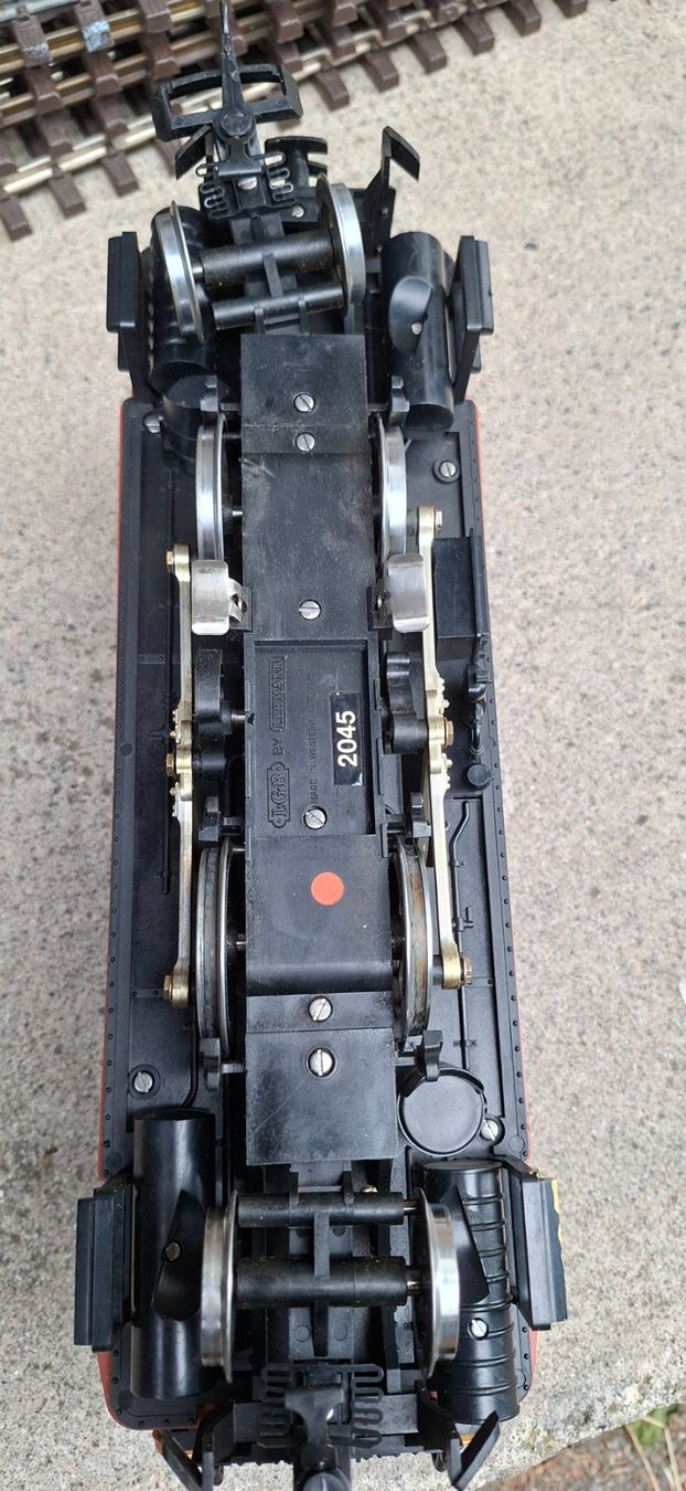 LGB Modellini di ferrovie: LGB RhB Zug – Usato da Münsingen venduto da wd65 9