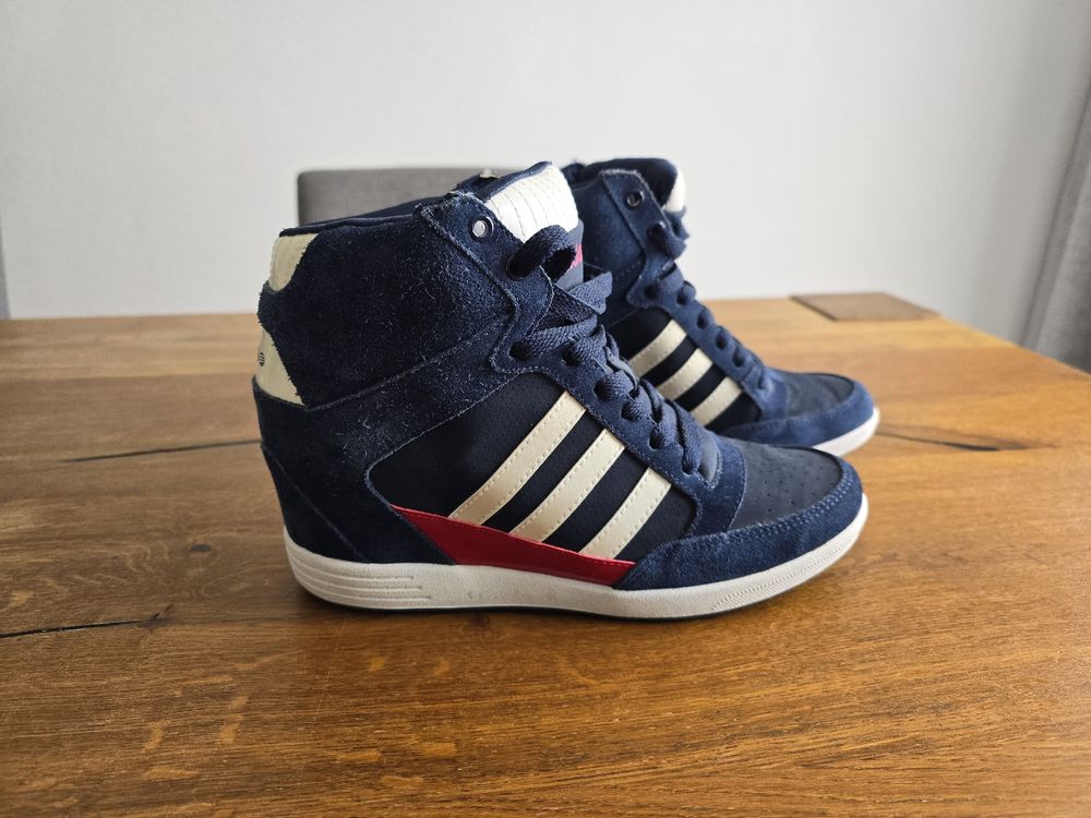 Adidas neo mit keilabsatz online