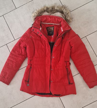 Damen-Winterjacke G.I.G.A. DX by Killtec – Größe S – Rot