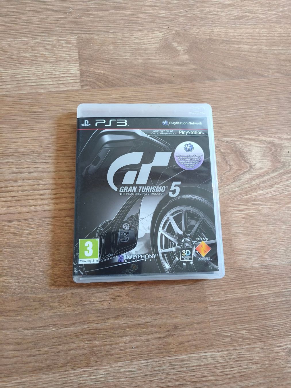 Sony Giochi: Gran Turismo 5 Collectors Edition – Usato da Kerzers venduto da Pachystachys