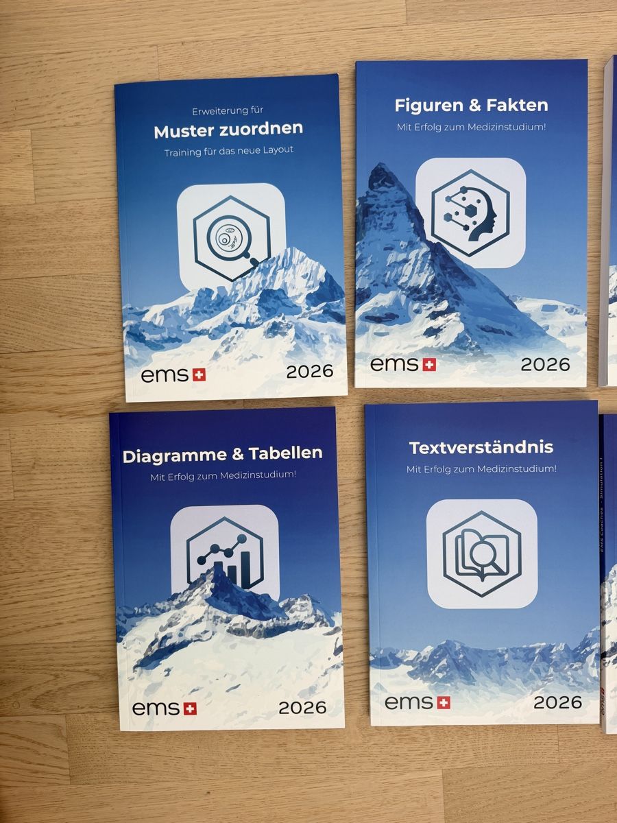 Bücher: ems 2026 Bücher – Neu (gemäss Beschreibung) aus Oberägeri von j0S4040
