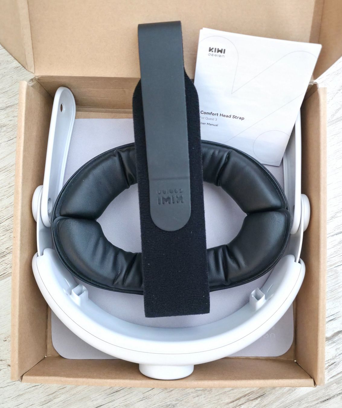 VR Brille: KIWI design | Sangle Élite Réglable Compatible Meta Quest 2 – Neu (gemäss Beschreibung) aus Sion von bitfenix 1