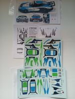 Décal 1/43 Porsche RSR 3.0