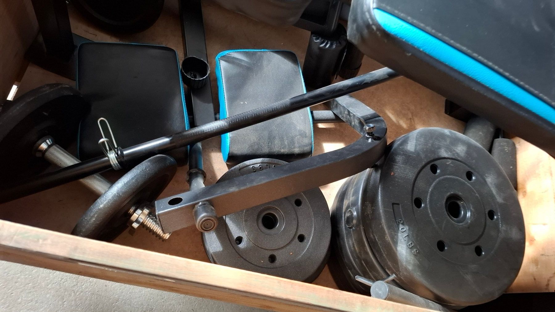 Hometrainer: Kraftbank kompltettset CAP – Usato da Ebikon venduto da Dubi1 6