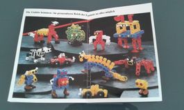 LINKITS - Bausatz von MATCHBOX - vintage aus 1984