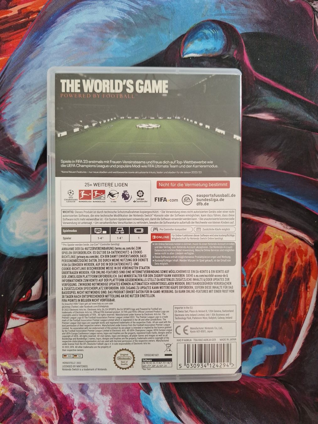 Nintendo Giochi: Fifa 23 - Nintendo Switch – Usato da Altstätten SG venduto da GGsGameshop 1