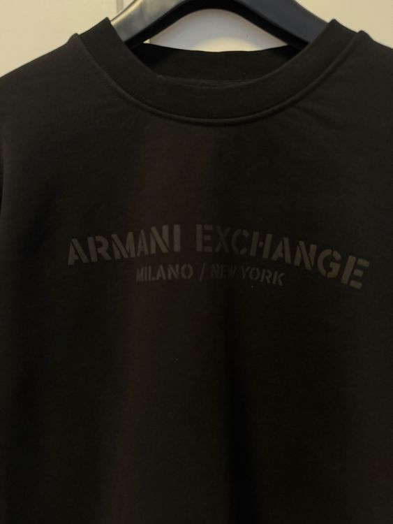 Armani Maglioni & Felpe: Armani Exchange Sweater Gr. M schwarz Top Zustand – Usato da Liebefeld venduto da im23ph 2