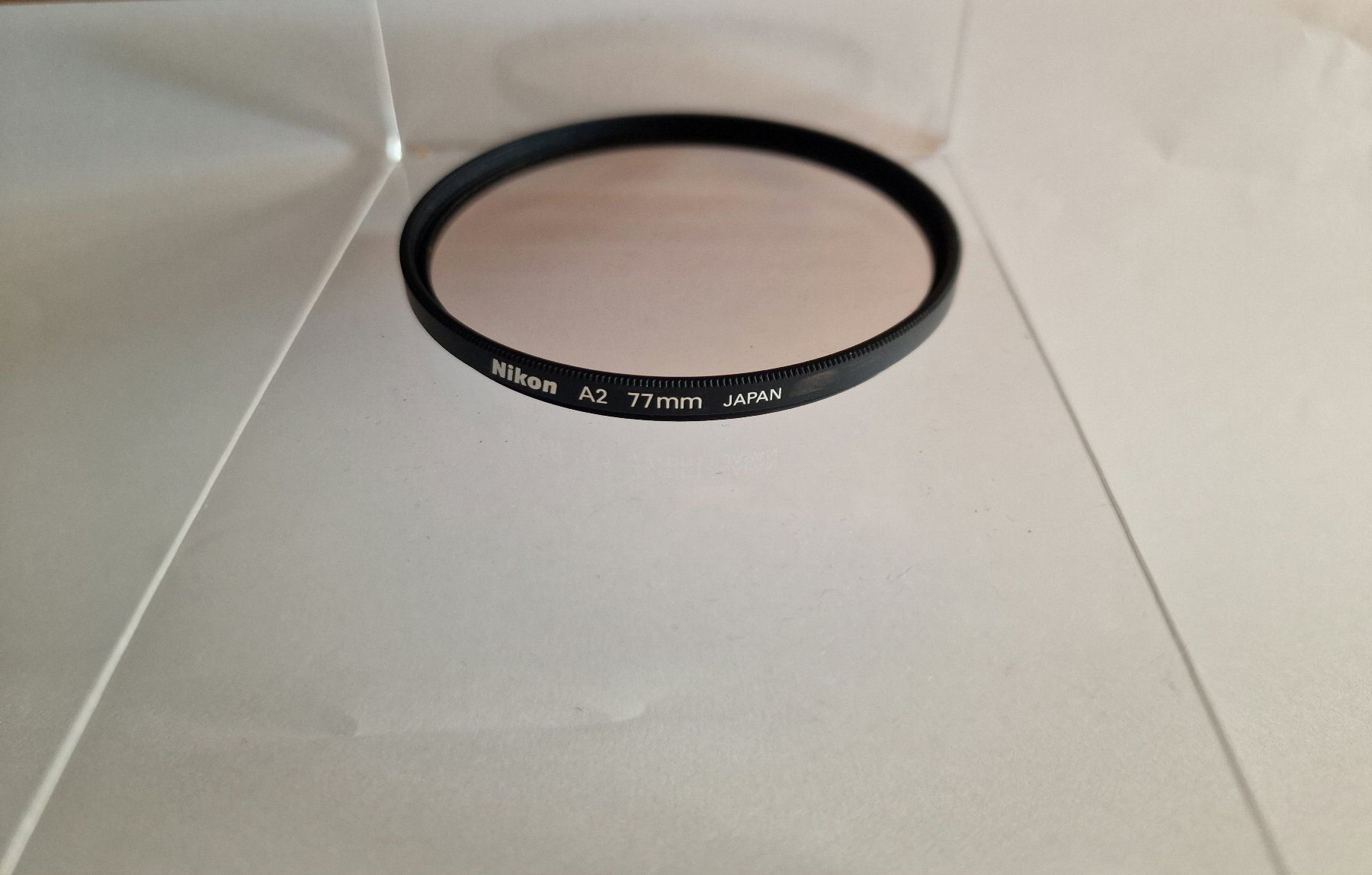 Filter: Nikon Filter A2 77mm - Top Zustand, Portofrei – Gebraucht aus Vevey von dreetje9