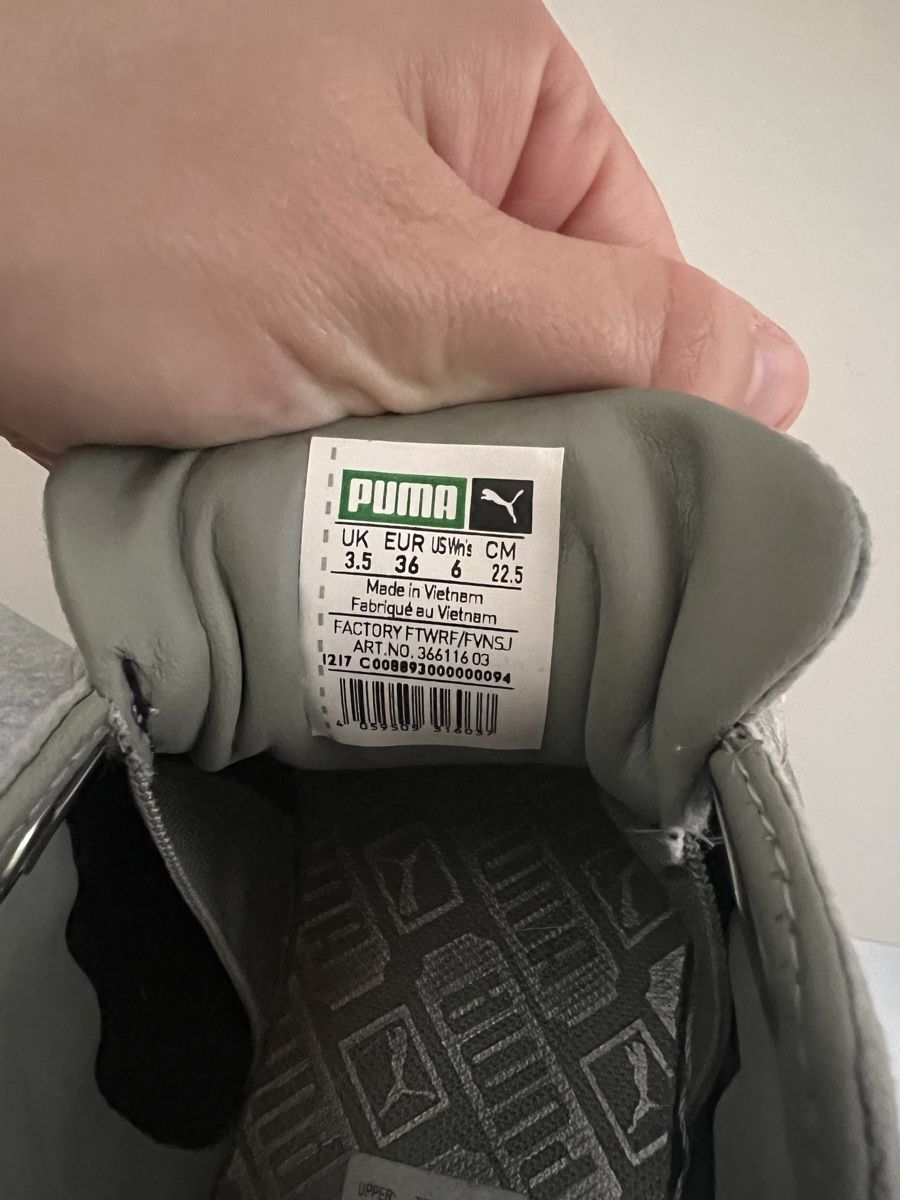 Scarpe da donna: Puma Special Edition Schuh – Nuovo (secondo la descrizione) da Stettlen venduto da Sophia.72 3