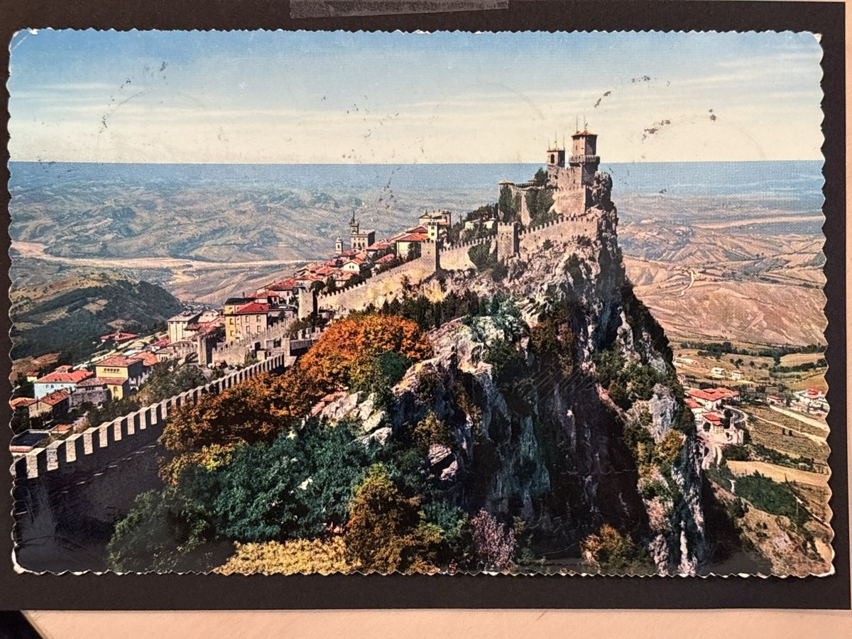 Tutti i francobolli: Carte postale ancienne San Marino - Collection unique  – Usato da Carouge GE venduto da irma016