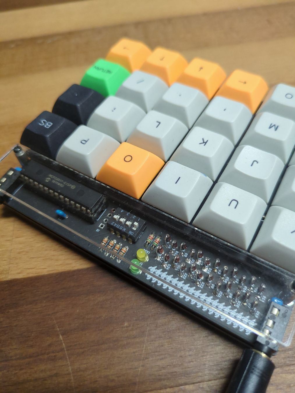 Tastiere: Split mechanical keyboard for parts  – Usato da Zürich venduto da aa_le 2