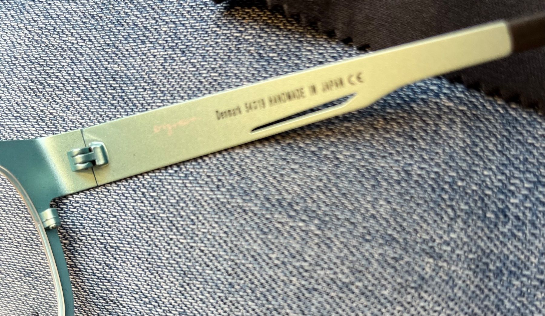 Occhiali & Lenti: Brille Orgreen Billie Titanium neu – Nuovo e nell'imballaggio originale da St. Gallen venduto da elli18 5