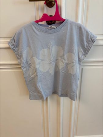 T-shirt Zara T 6-7 ans