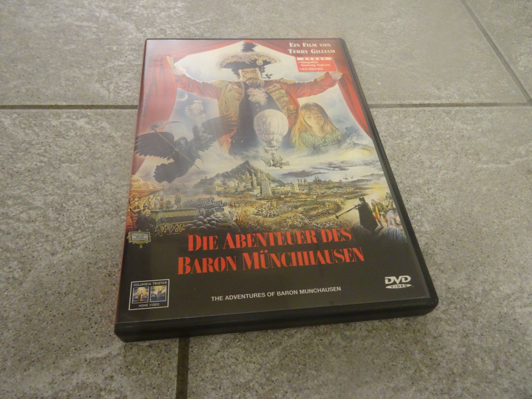 Tutti i DVDs: Die Abenteuer des Baron Muenchhausen DVD – Usato da Olten venduto da Disc-Verkauf