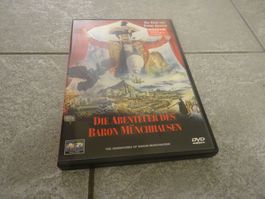 Die Abenteuer des Baron Muenchhausen DVD