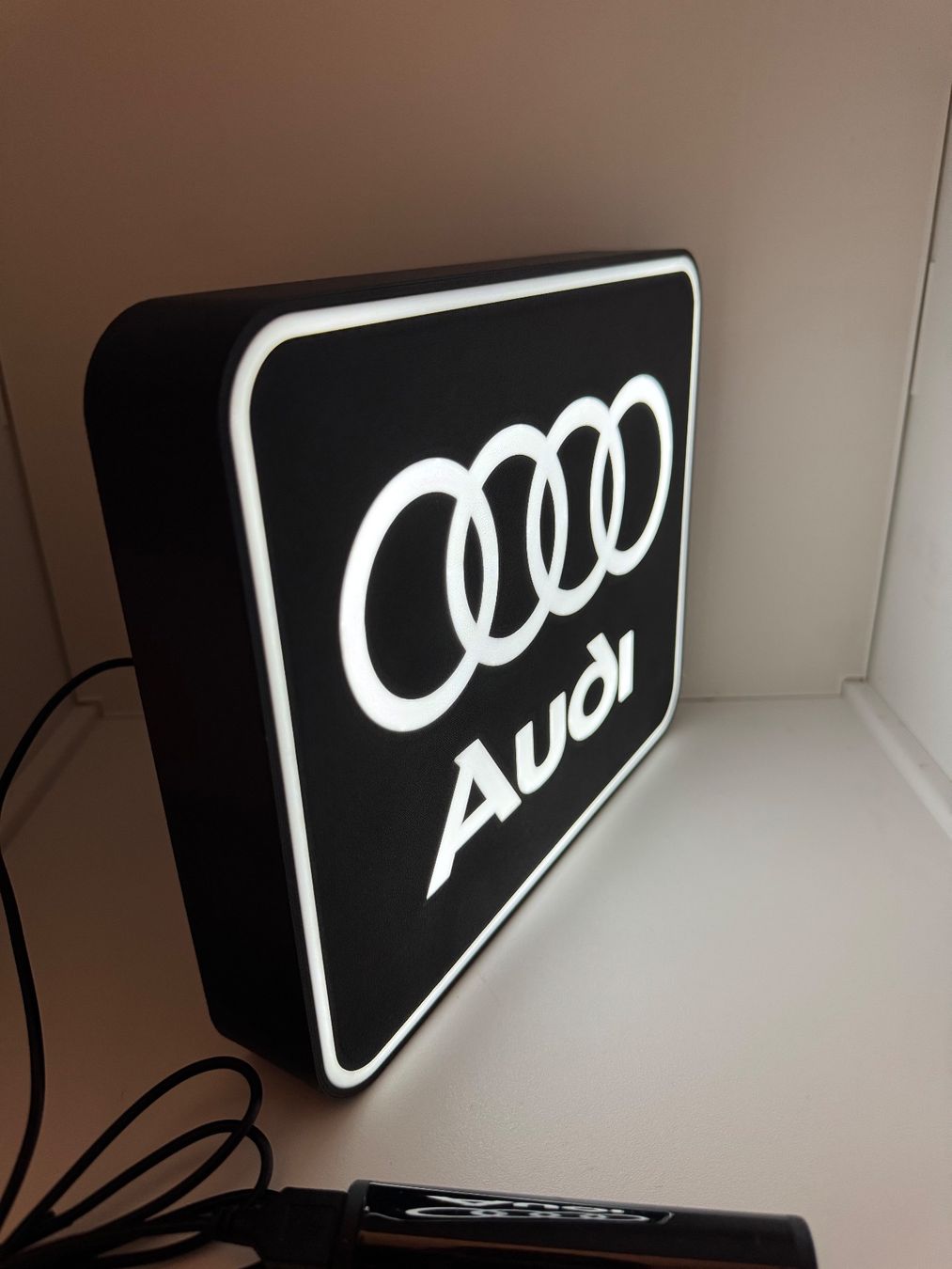 Lampade: Lightbox lumière led Audi – Nuovo (secondo la descrizione) da Vicques venduto da PAMB3D 4