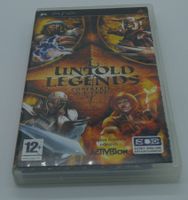 Untold Legends:Confrérie de l'Epée PSP