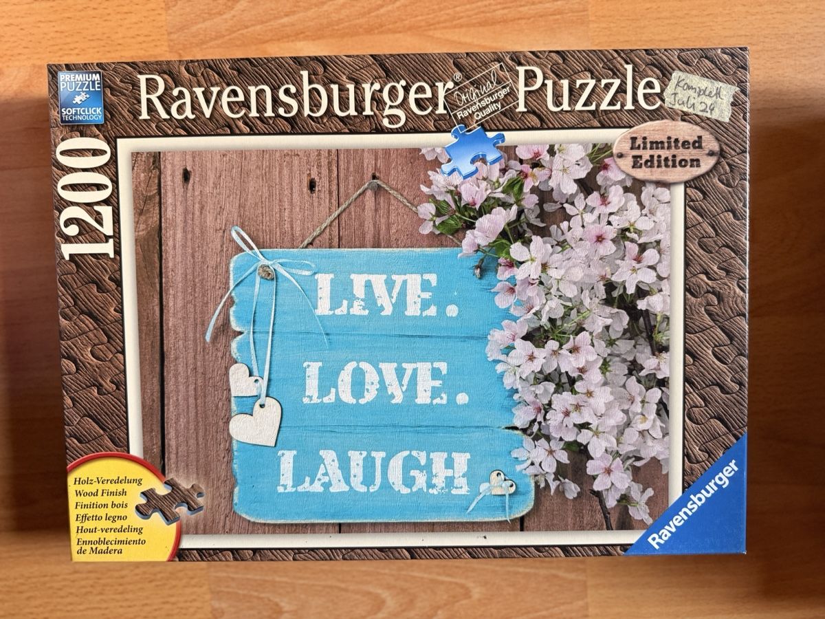Ravensburger Puzzle: Ravensburger Puzzle 1200 Teile Limited Edition – Nuovo (secondo la descrizione) da Elsau venduto da mintgreen1
