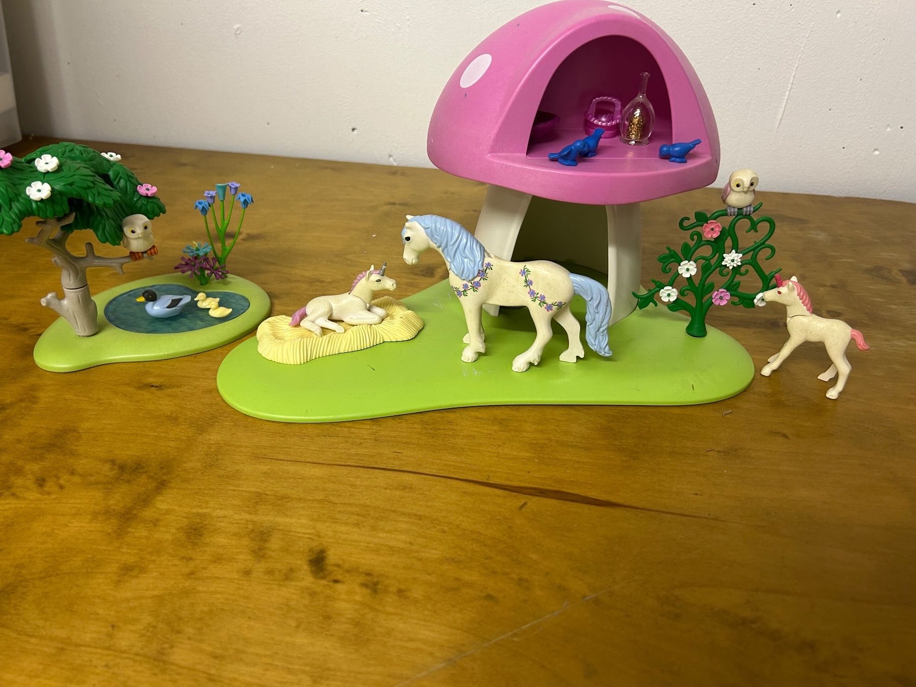 Giocattoli: Einhorn-Spielset Playmobil – Usato da Sursee venduto da Luzifer7