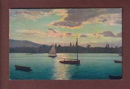 ZÜRICH - Abendstimmung - 1924