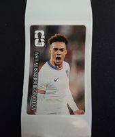 Panini CocaCola WM Sticker - ANTONEE ROBINSON (USA) 