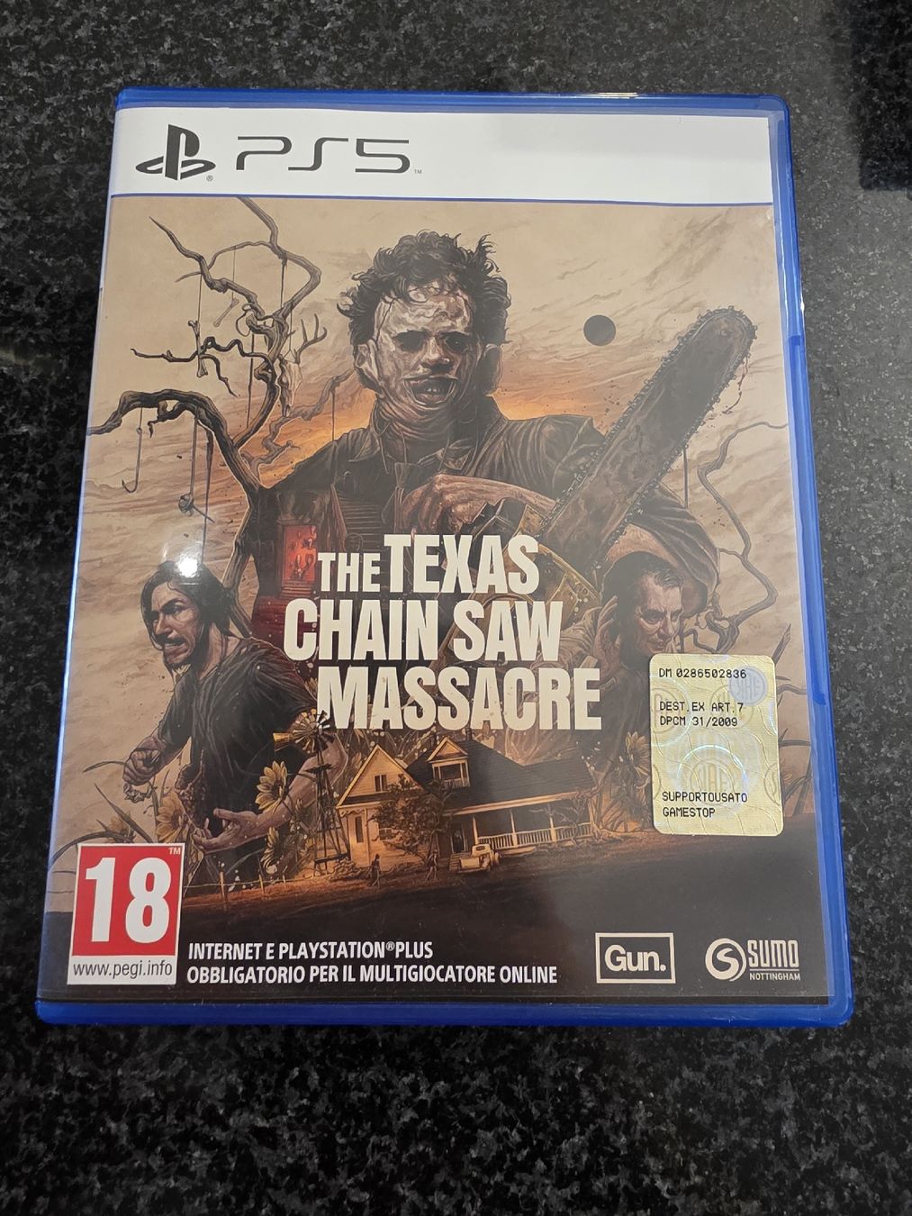 Giochi: Texas Chainsaw Massacre PS5 – Usato da Chavornay venduto da Crash37
