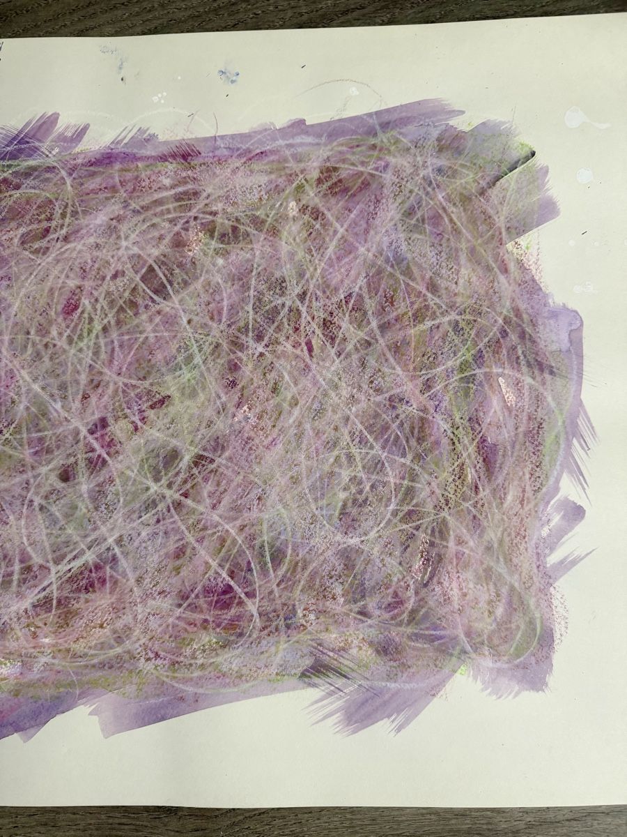 Dipinti: Kunstvolles Gemälde, abstrakt! – Usato da Gunten venduto da starfish3 2