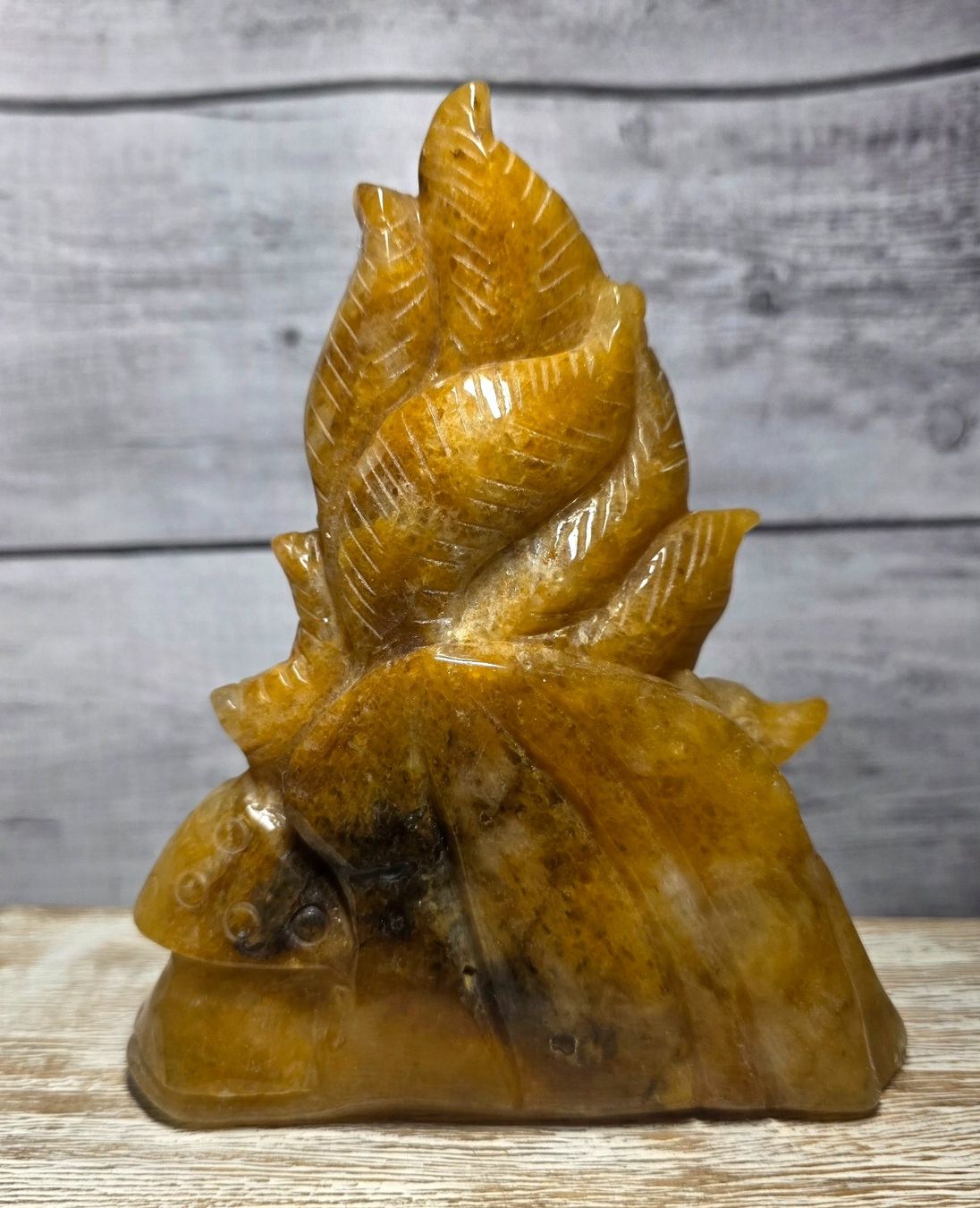 Minerali & Pietre curative: Golden Healer Fuchs  990g – Nuovo e nell'imballaggio originale da Matzingen venduto da Shay_Crystalz 1
