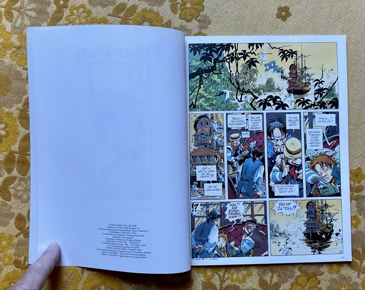 Fumetti: Peter Pan Band Nr 2 von 1992 – Usato da Endingen venduto da nathan05 4