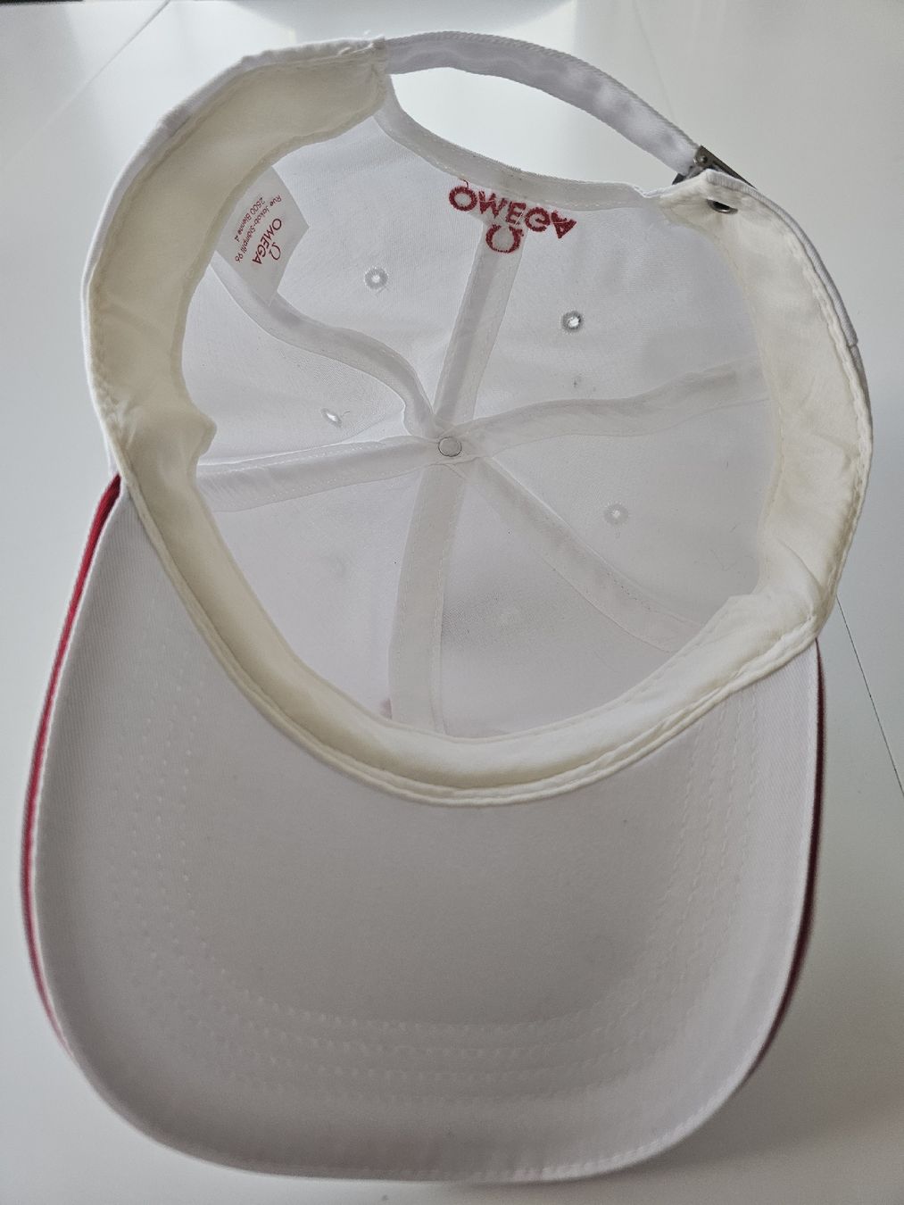 Copricapi, berretti & cappellini: Original Omega Kappe in Weiss – Nuovo (secondo la descrizione) da Muri b. Bern venduto da nickkeller 2