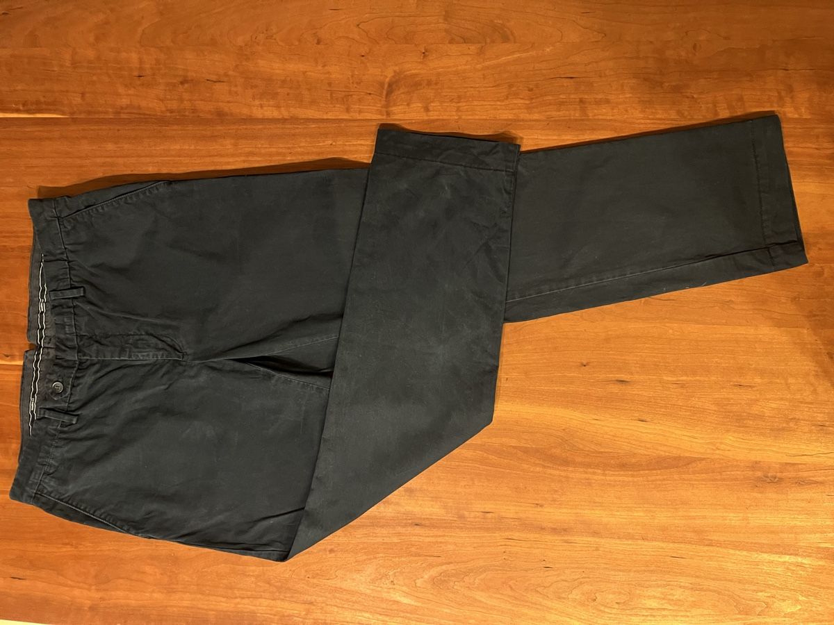 Hackett Pantaloni: Hackett London Chino Hose Navyblau – Usato da Allschwil venduto da He_lios