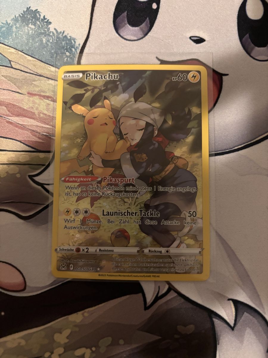 Pokémon Cartes à collectionner: Pikachu (LOR TG05)  – D'occasion à Regensdorf par sam_qrg5