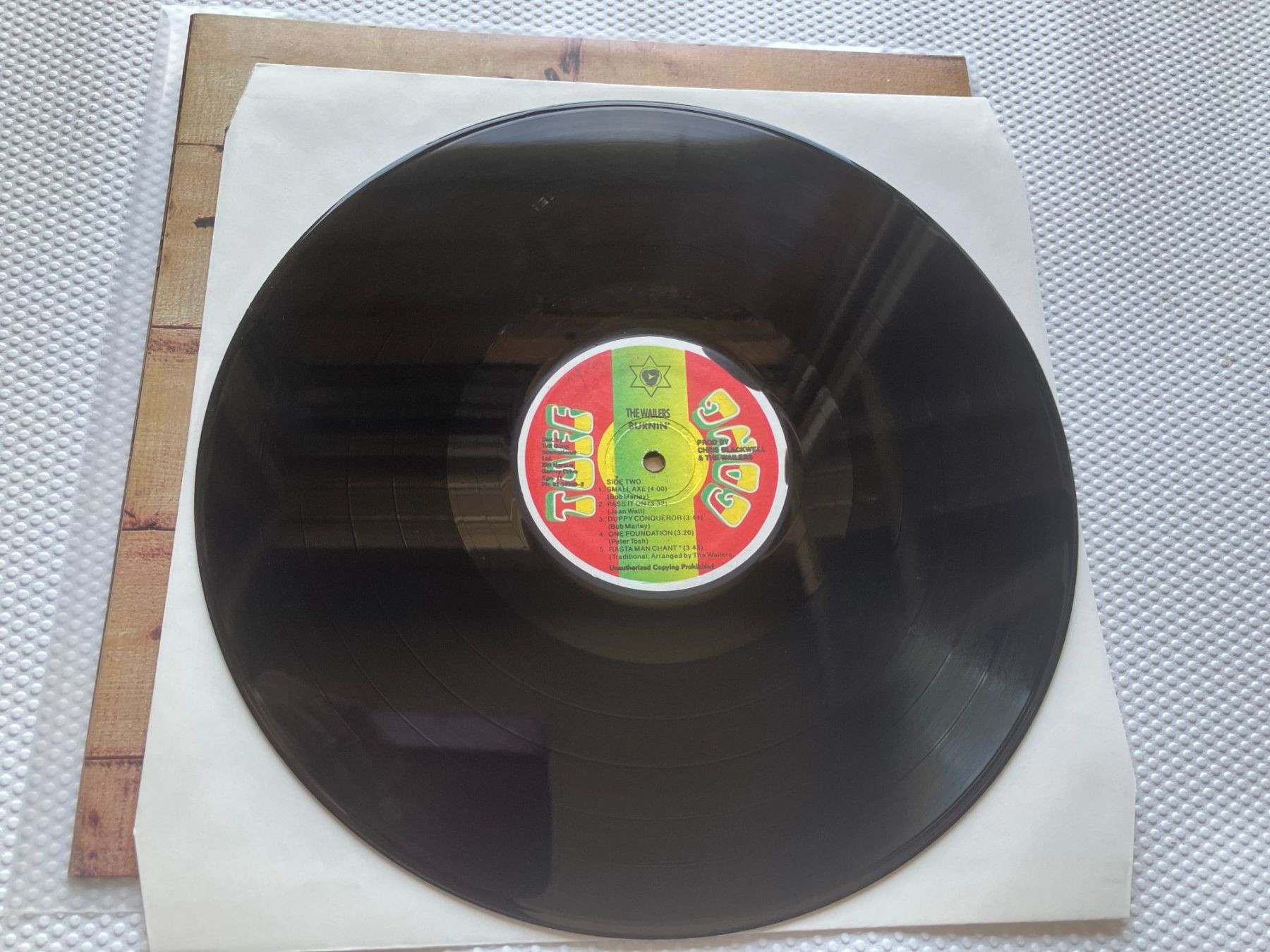 Dischi in vinile: Bob Marley – Usato da Aarwangen venduto da Jukebox3 7