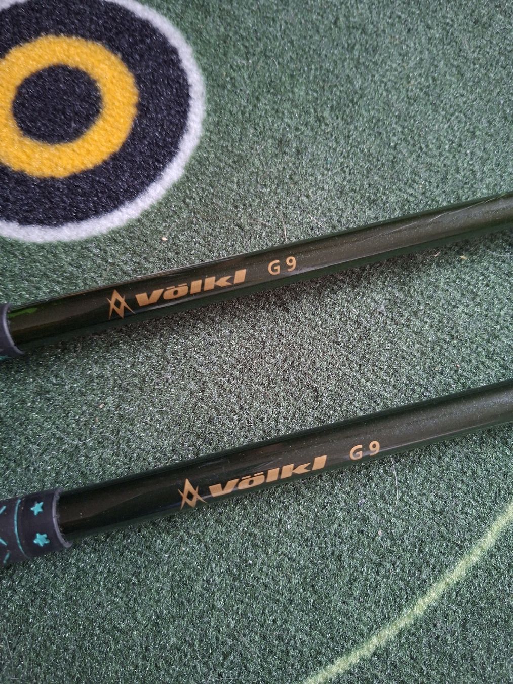 Mazze & Set: Völkl G9 Graphite Boron Hözer W3 und W5 – Usato da Niederhasli venduto da Golf-Dodger 6
