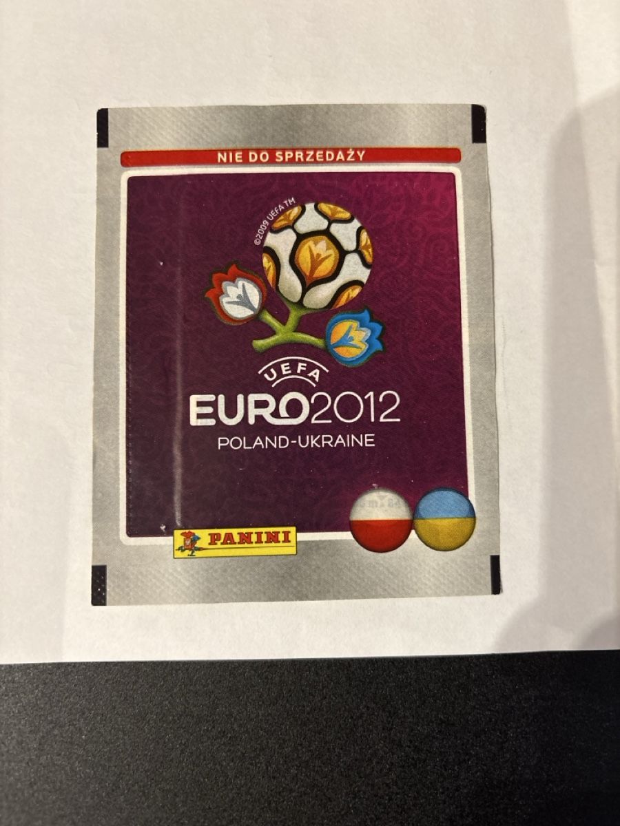 Panini Carte collezionabili: Panini Euro 2012 seltene polnische Version E.Wedel Top! – Nuovo e nell'imballaggio originale da Hauptwil venduto da rap_5lh5