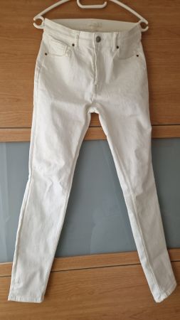 Jeans Hose weiss,Gr.34