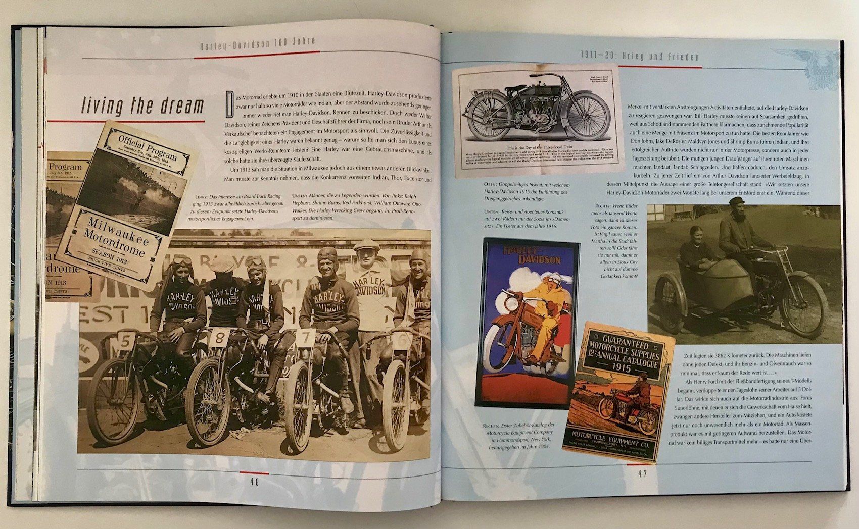 Libri: Harley-Davidson Motorrad 100 Jahre – Usato da Strengelbach venduto da Omobono 4