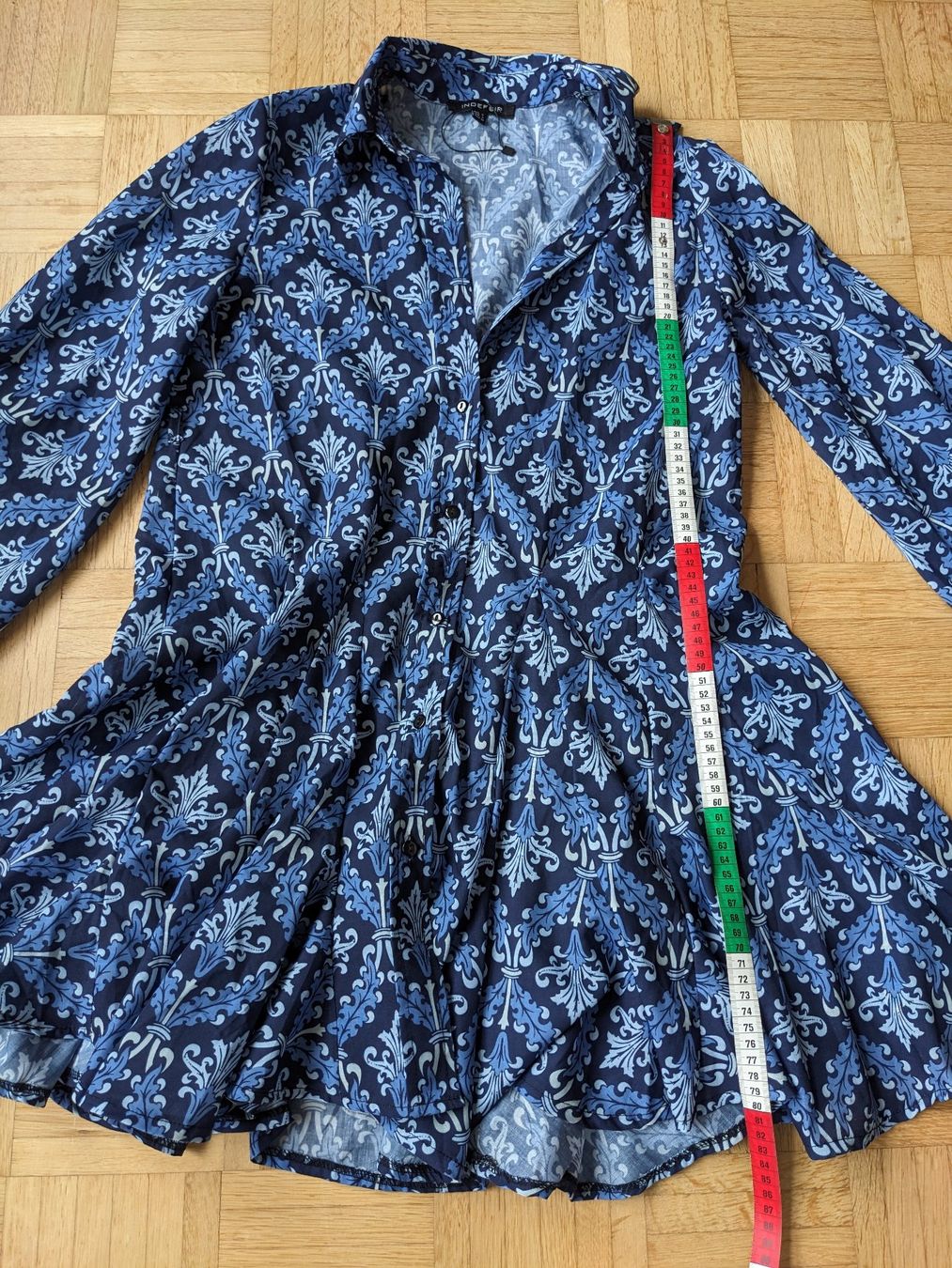 Vestiti: Hemdkleid / Blusenkleid Gr. S – Nuovo (secondo la descrizione) da Lengnau AG venduto da Nathi88 3