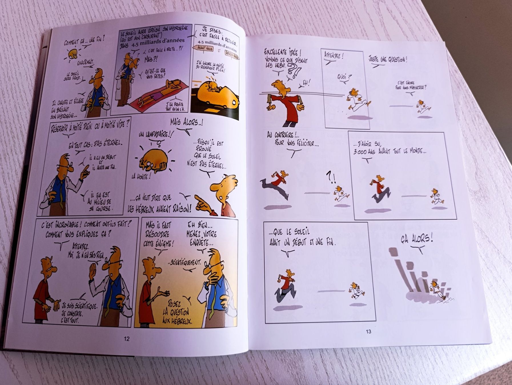 Fumetti: Deux Os dans le cosmos par Brunor – Usato da Prangins venduto da Timband 1