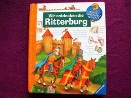 Wieso Weshalb Warum Buch - Wir entdecken die Ritterburg