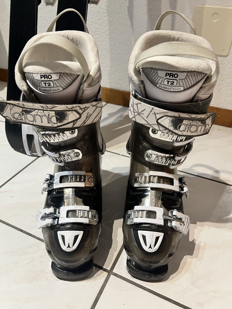 Skis: Salomon Ski + Skischuhe – Gebraucht aus Rothenthurm von Seppentoni1 6
