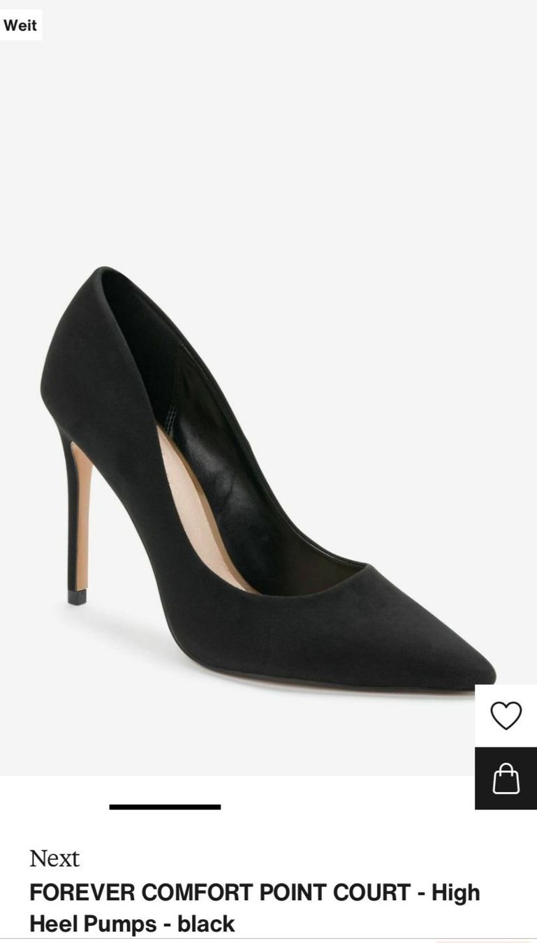 Next Scarpe da donna: Pumps Next, Gr. 37 (36) – Nuovo e nell'imballaggio originale da Inkwil venduto da Koski0 3