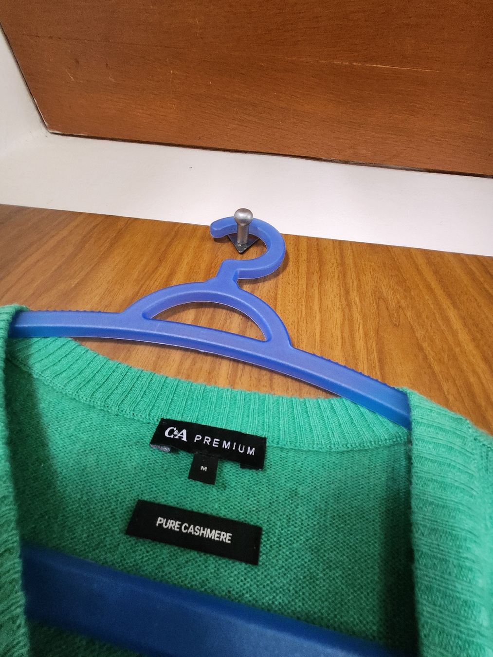 C&A Maglioni & Felpe: Pull C&A Premium cachemire vert taille M /L – Usato da Niedergösgen venduto da Eva2410 5
