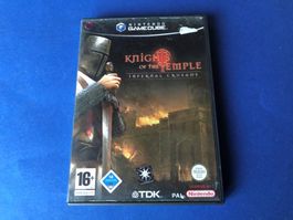 KNIGHTS OF THE TEMPLE SPIEL FÜR NINTENDO GAMECUBE